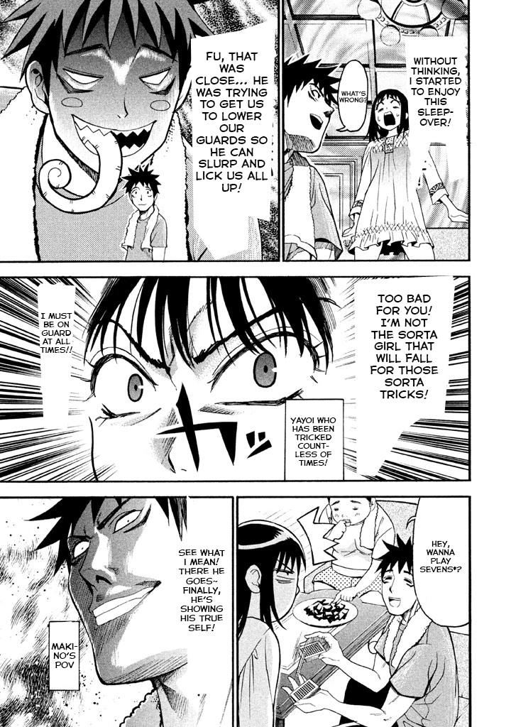 Bousou Shojo Chapter 43 page 14 - 