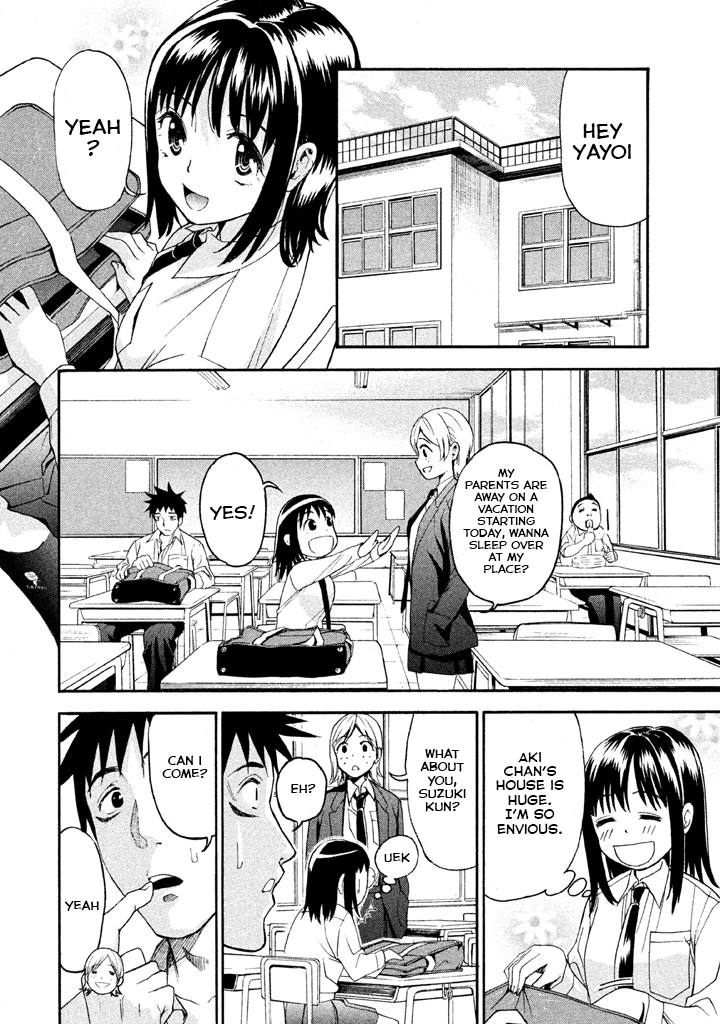 Bousou Shojo Chapter 43 page 3 - 