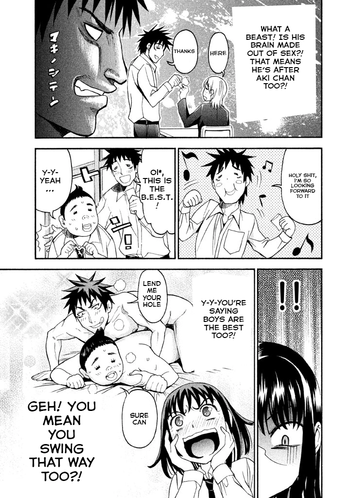 Bousou Shojo Chapter 43 page 8 - 