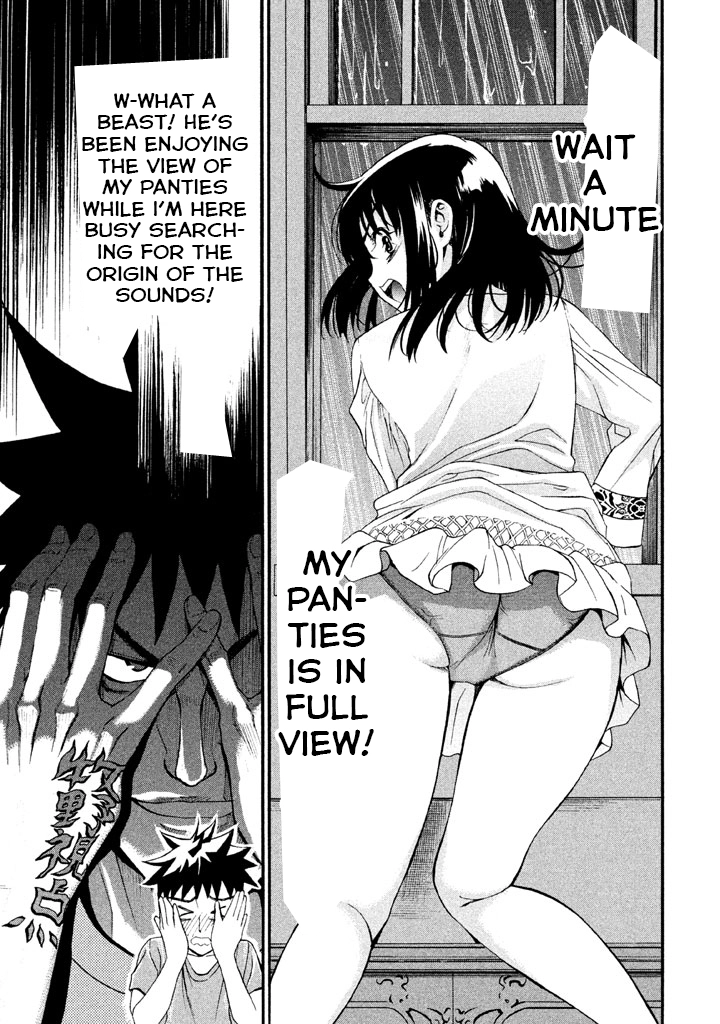 Bousou Shojo Chapter 44 page 12 - 