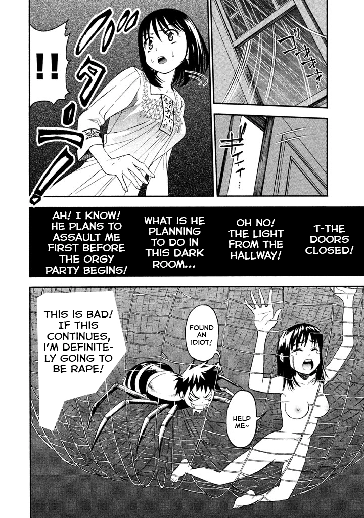 Bousou Shojo Chapter 44 page 13 - 