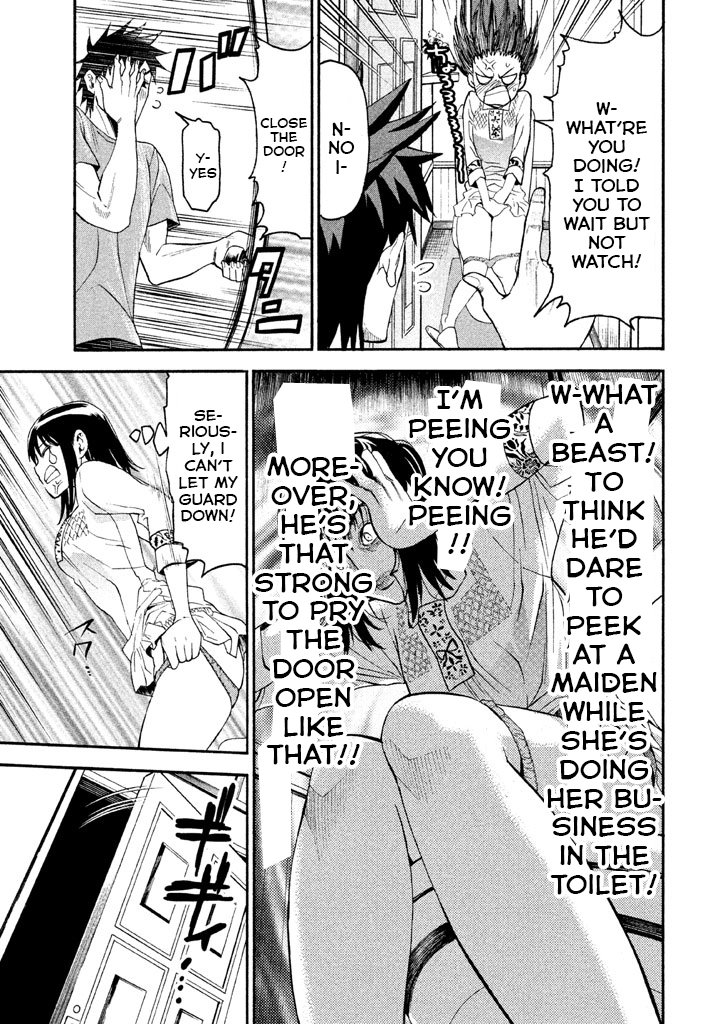 Bousou Shojo Chapter 44 page 8 - 