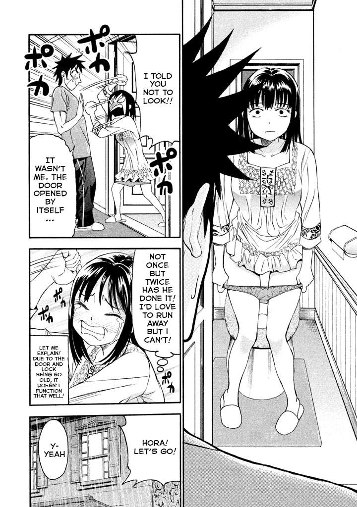 Bousou Shojo Chapter 44 page 9 - 