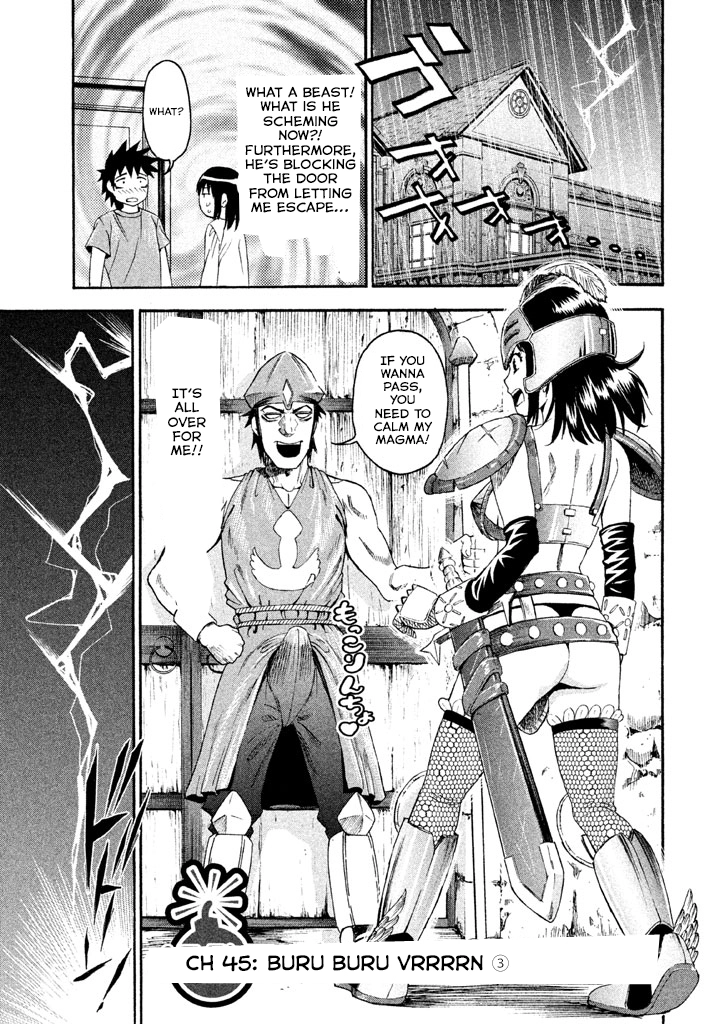 Bousou Shojo Chapter 45 page 2 - 