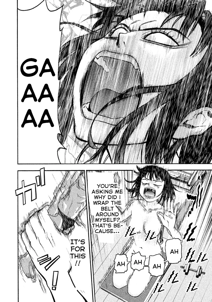 Bousou Shojo Chapter 45 page 13 - 