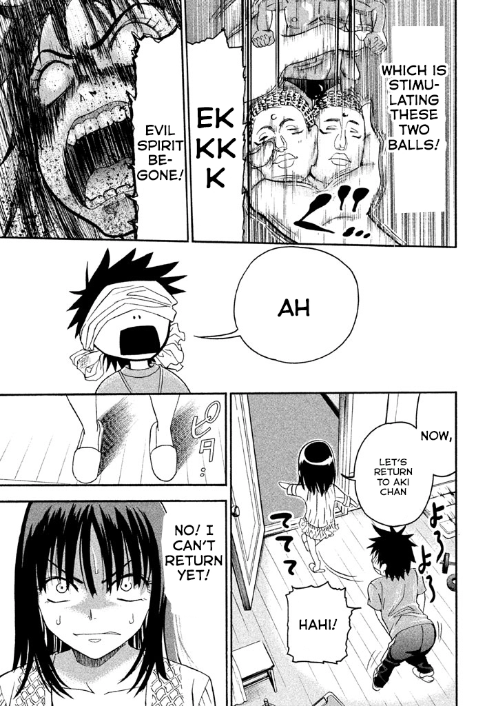 Bousou Shojo Chapter 45 page 16 - 