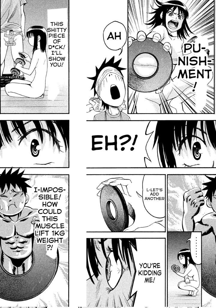 Bousou Shojo Chapter 45 page 10 - 