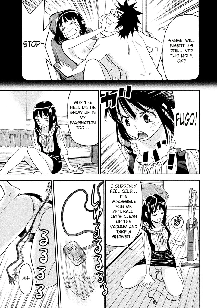 Bousou Shojo Chapter 46 page 16 - 
