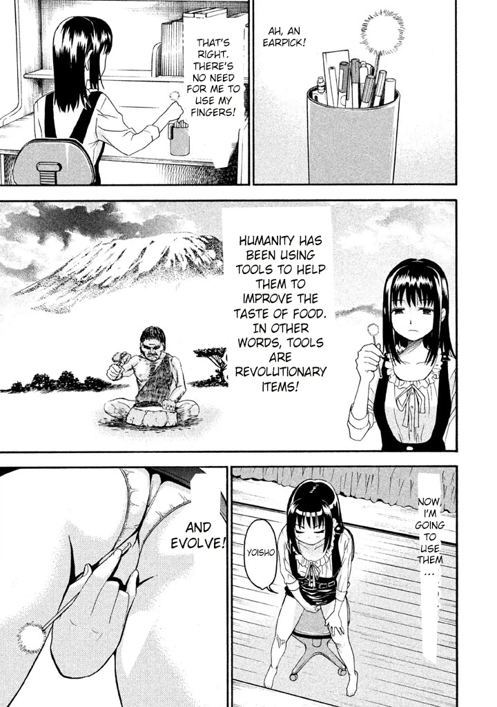 Bousou Shojo Chapter 46 page 10 - 