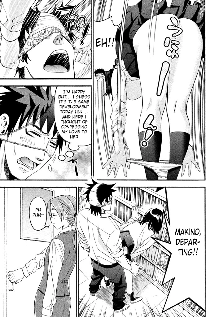 Bousou Shojo Chapter 48 page 6 - 