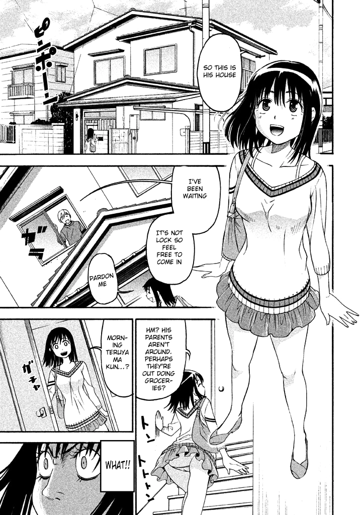 Bousou Shojo Chapter 49 page 19 - 