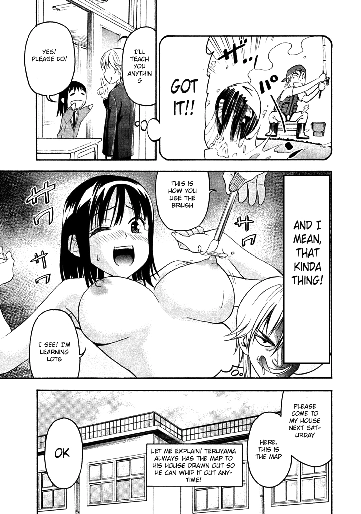Bousou Shojo Chapter 49 page 9 - 