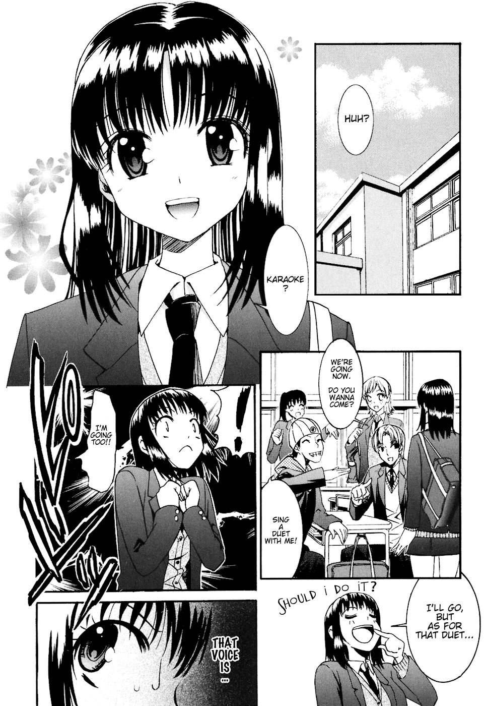 Bousou Shojo Chapter 5 page 2 - 