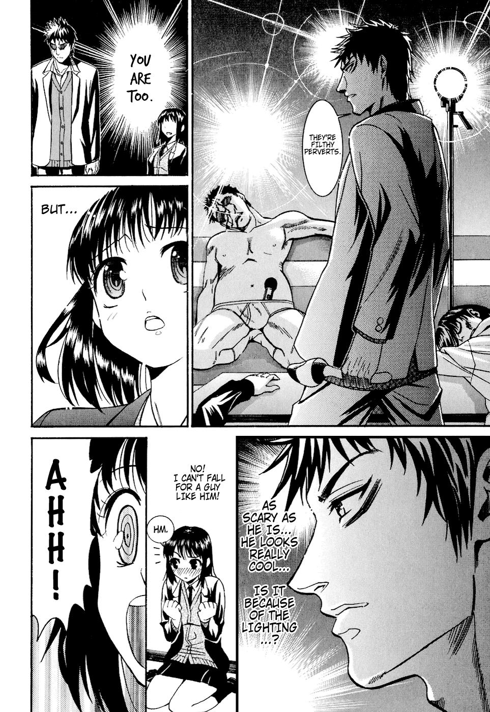 Bousou Shojo Chapter 5 page 12 - 