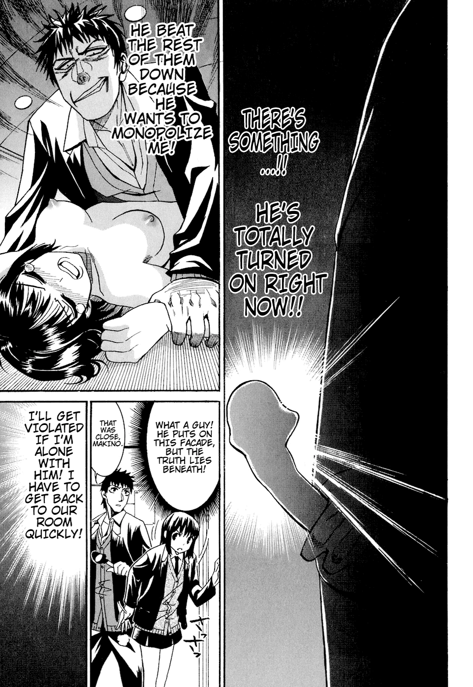 Bousou Shojo Chapter 5 page 13 - 