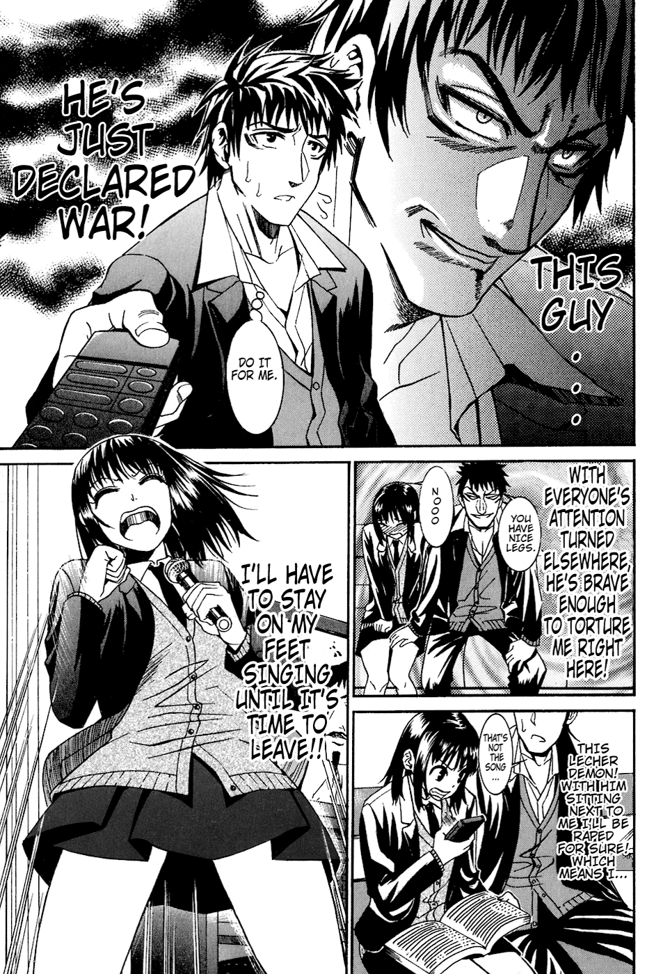 Bousou Shojo Chapter 5 page 15 - 