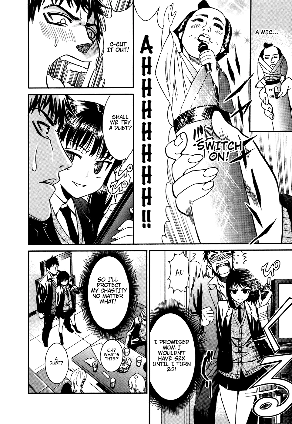 Bousou Shojo Chapter 5 page 19 - 