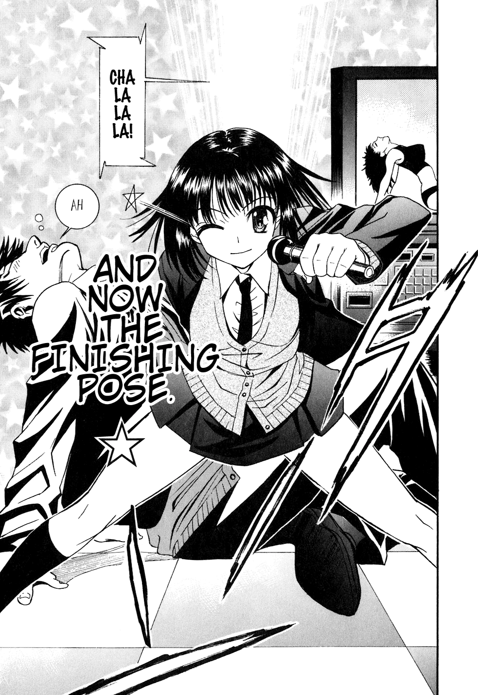 Bousou Shojo Chapter 5 page 24 - 