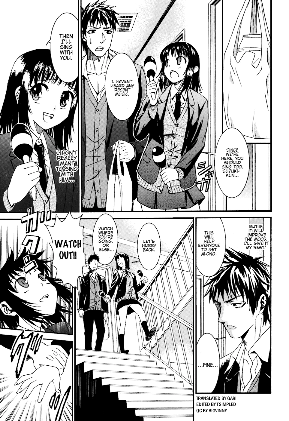 Bousou Shojo Chapter 5 page 7 - 