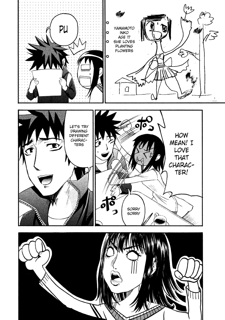 Bousou Shojo Chapter 50 page 12 - 