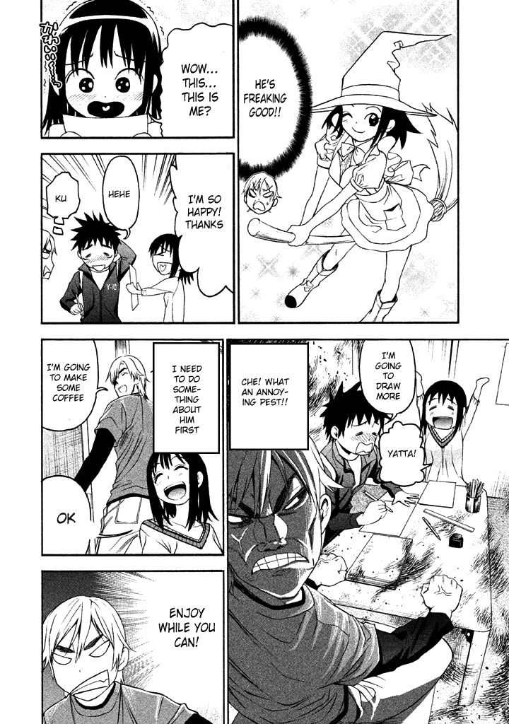 Bousou Shojo Chapter 50 page 4 - 
