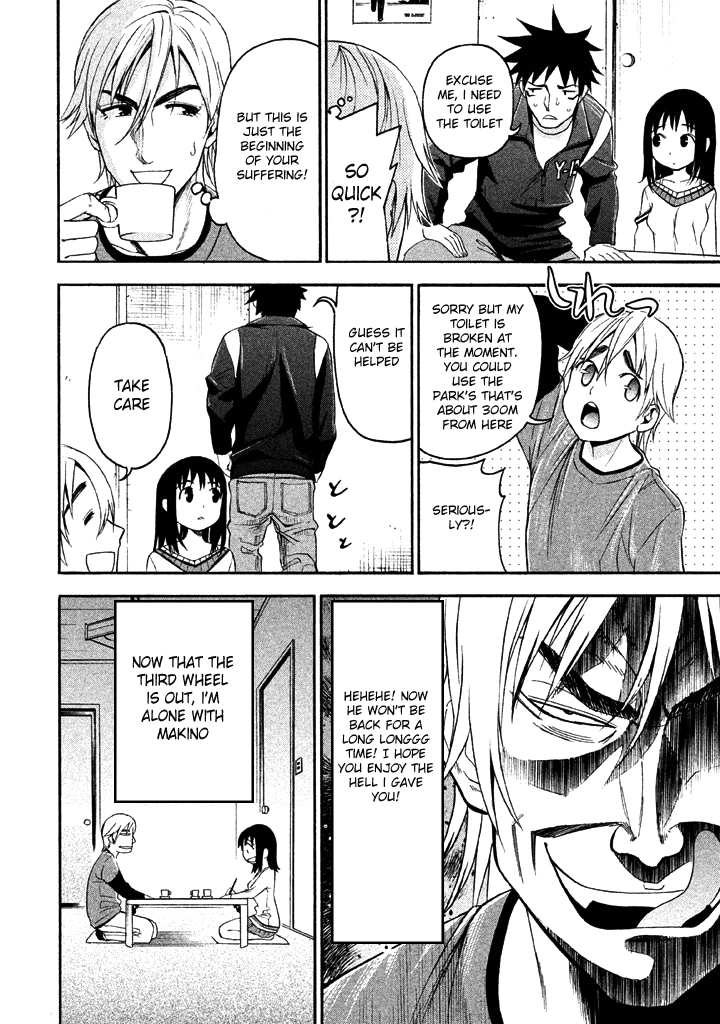 Bousou Shojo Chapter 50 page 8 - 