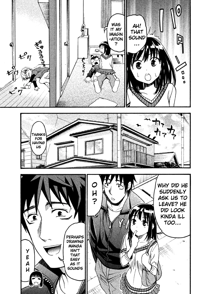 Bousou Shojo Chapter 51 page 15 - 
