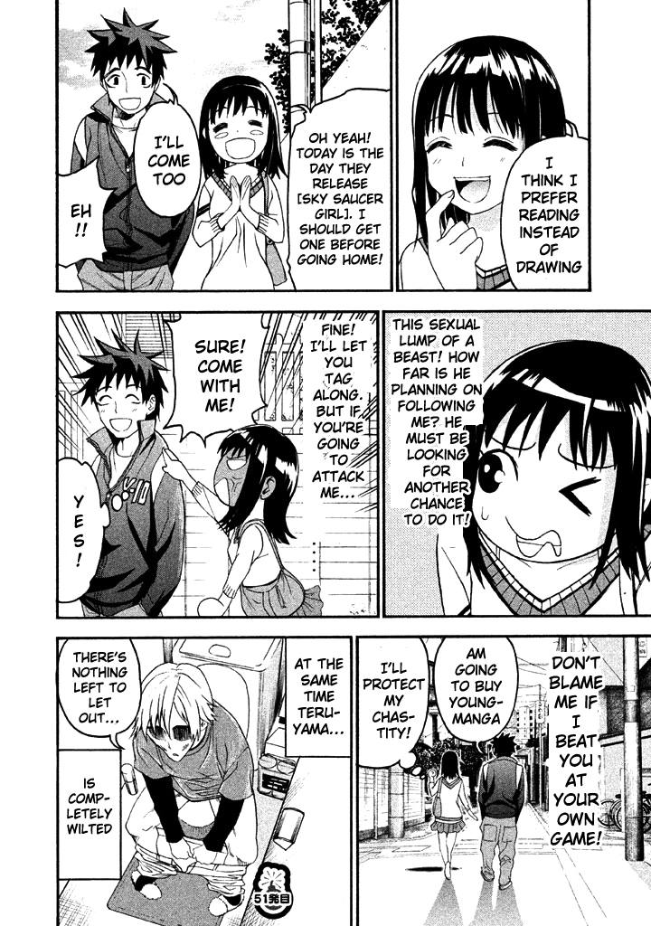 Bousou Shojo Chapter 51 page 16 - 