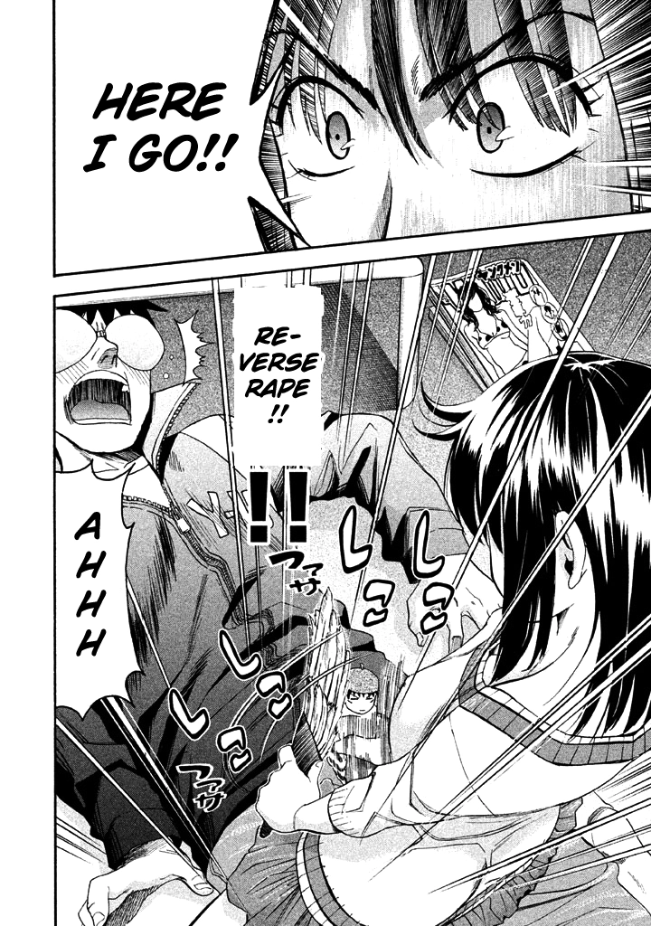 Bousou Shojo Chapter 51 page 8 - 