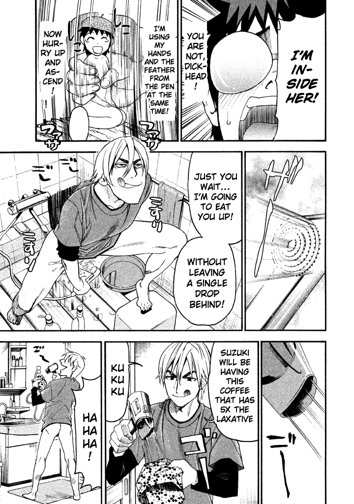 Bousou Shojo Chapter 51 page 9 - 