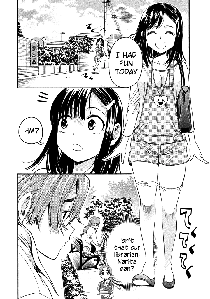 Bousou Shojo Chapter 52 page 2 - 