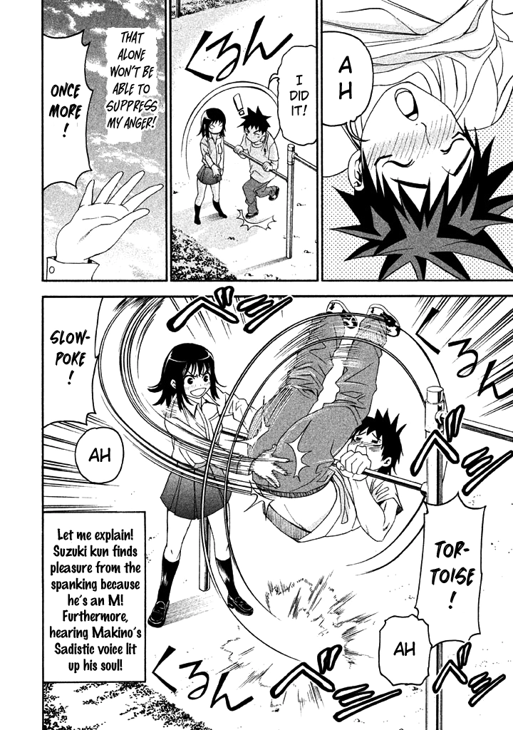 Bousou Shojo Chapter 53 page 11 - 