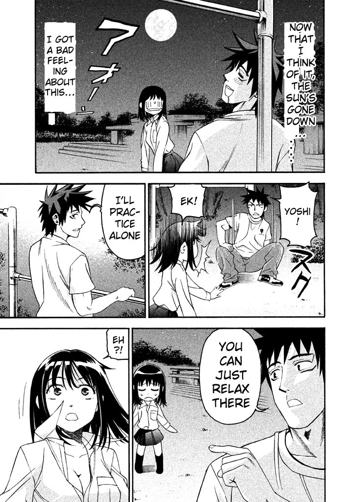 Bousou Shojo Chapter 53 page 14 - 