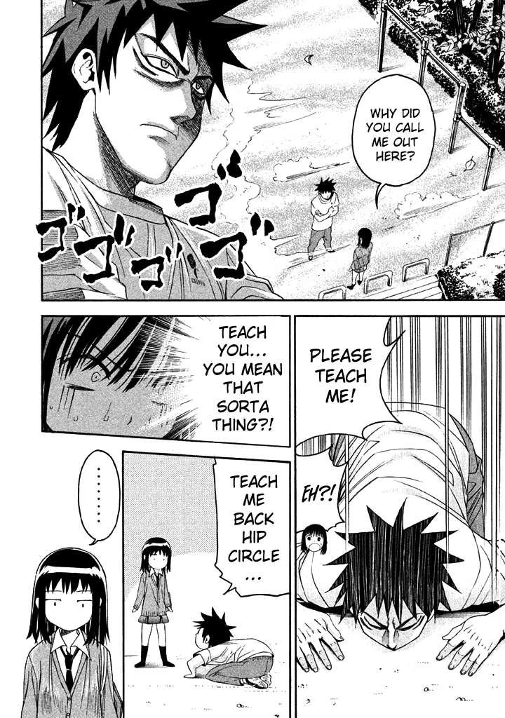 Bousou Shojo Chapter 53 page 5 - 