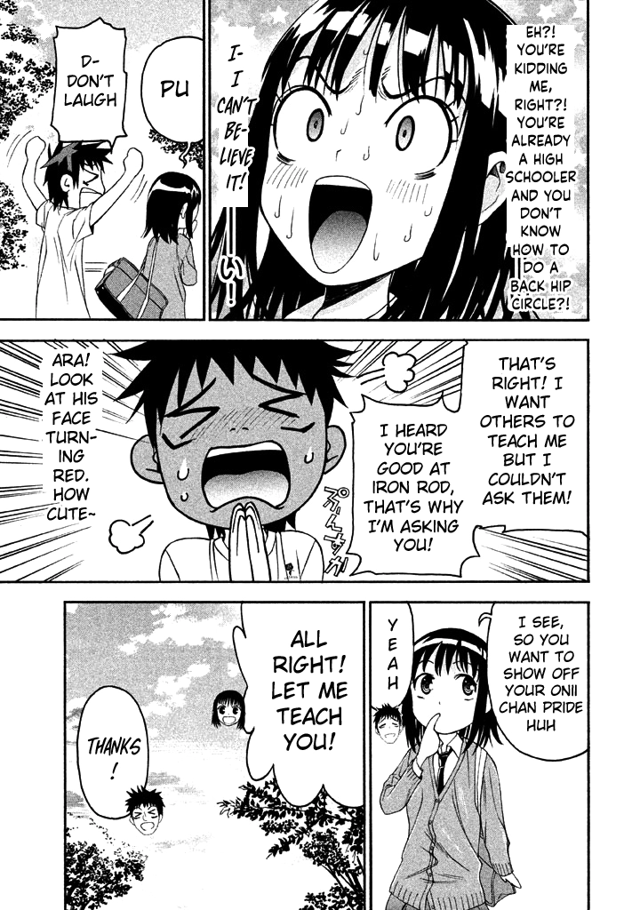 Bousou Shojo Chapter 53 page 6 - 