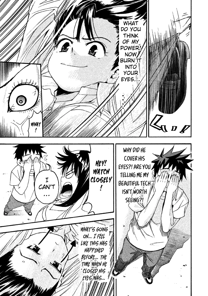 Bousou Shojo Chapter 53 page 8 - 