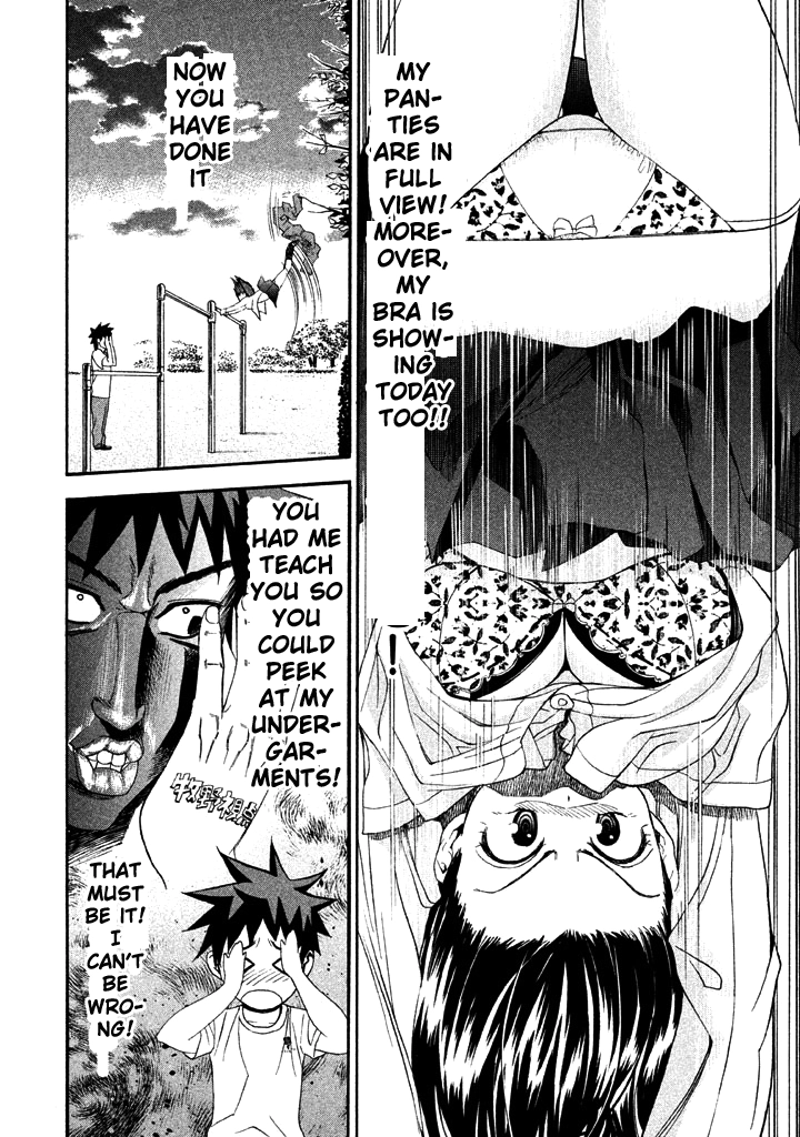 Bousou Shojo Chapter 53 page 9 - 