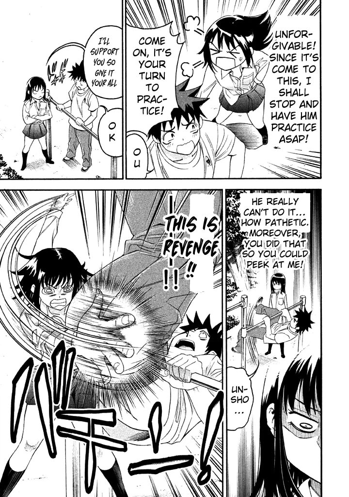 Bousou Shojo Chapter 53 page 10 - 