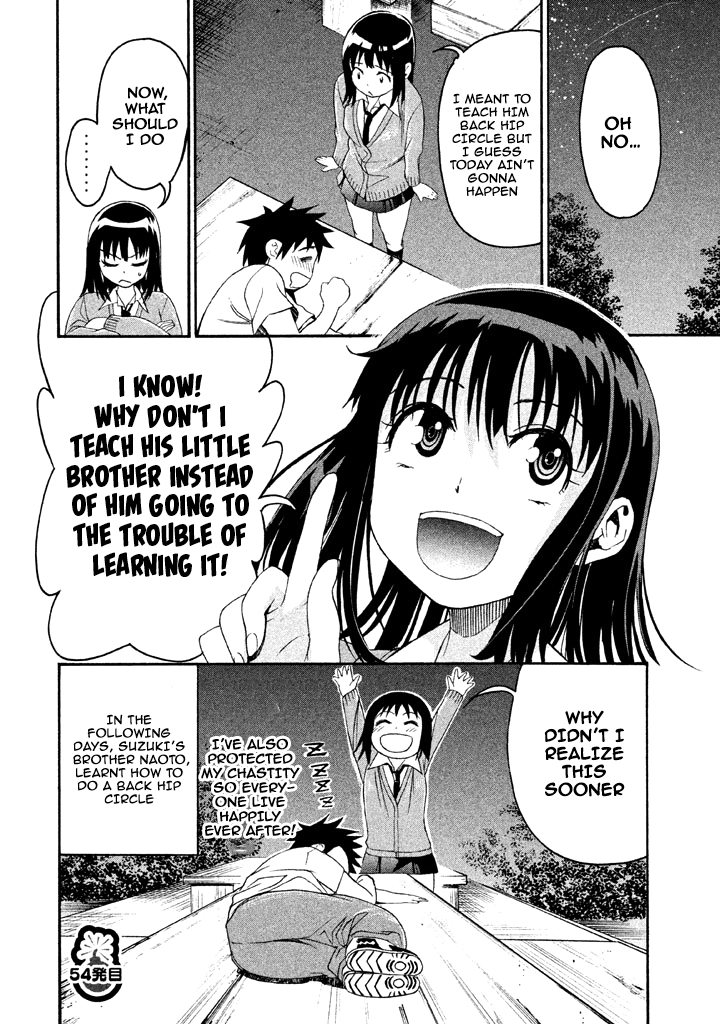 Bousou Shojo Chapter 54 page 16 - 