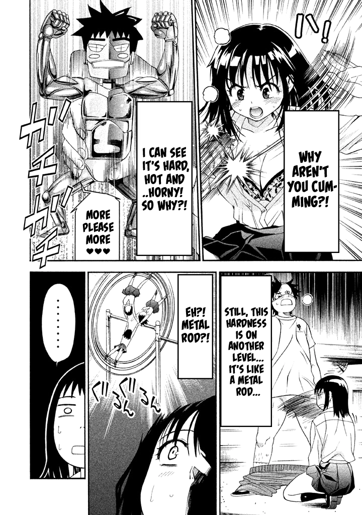Bousou Shojo Chapter 54 page 8 - 