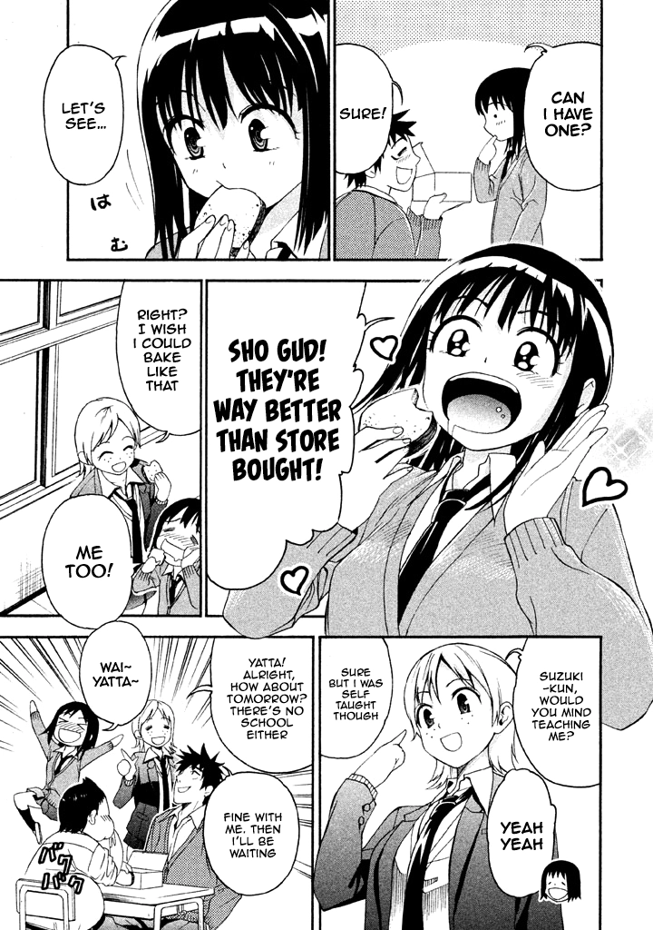 Bousou Shojo Chapter 55 page 3 - 