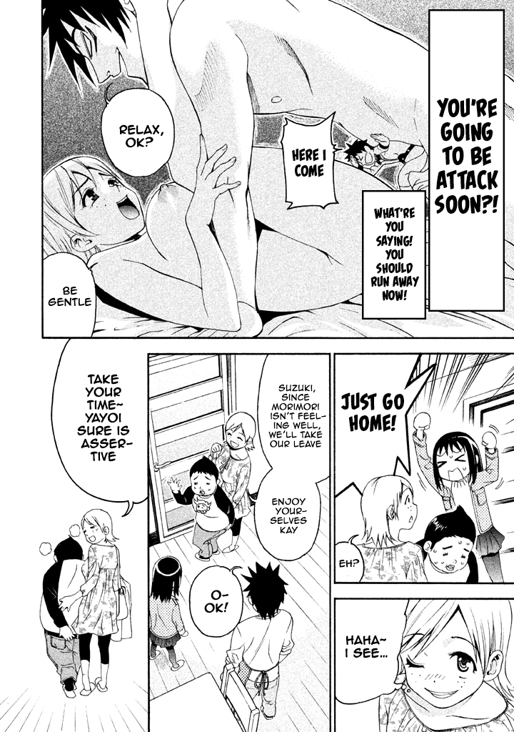 Bousou Shojo Chapter 55 page 8 - 