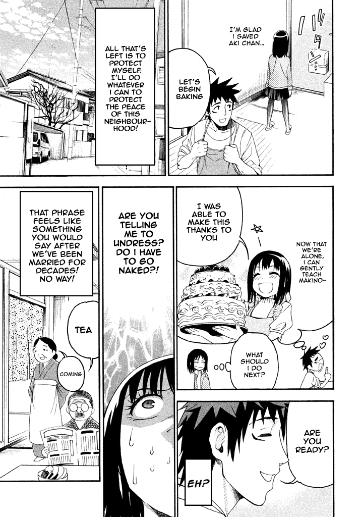 Bousou Shojo Chapter 55 page 9 - 