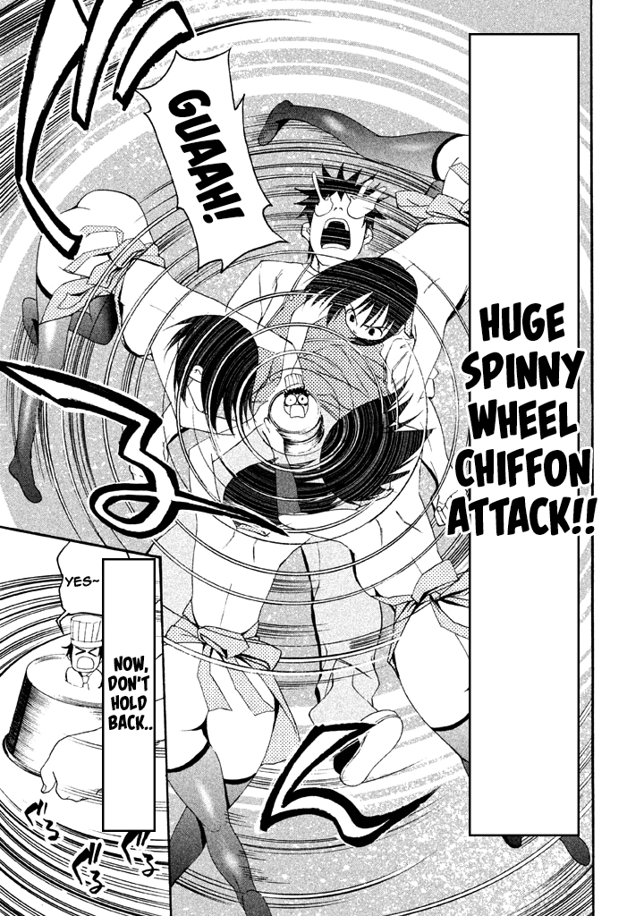 Bousou Shojo Chapter 56 page 11 - 