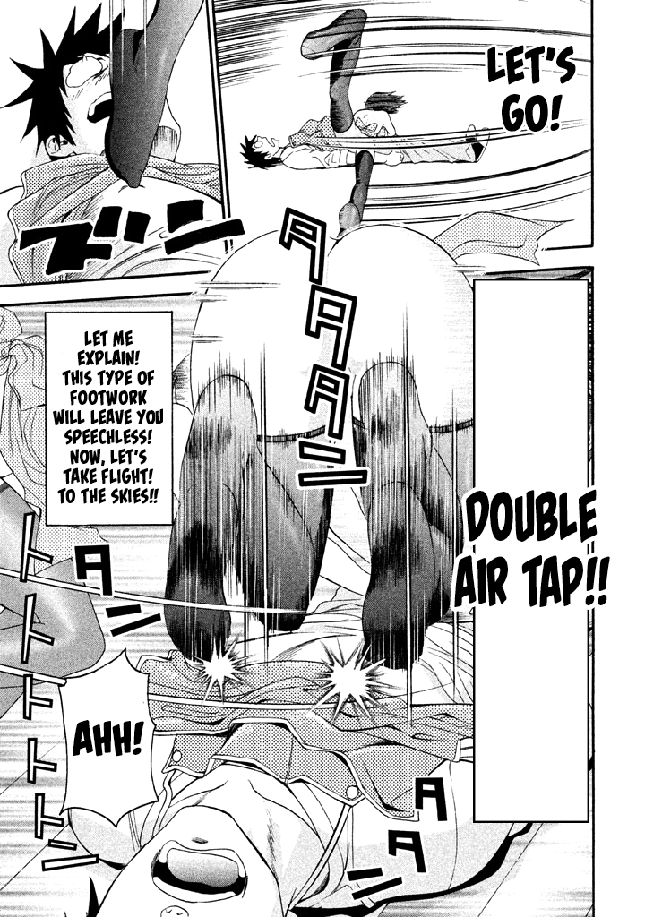 Bousou Shojo Chapter 56 page 13 - 
