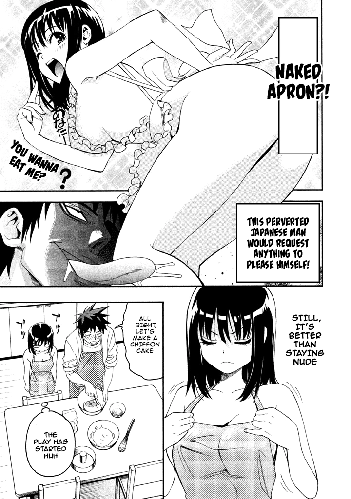 Bousou Shojo Chapter 56 page 3 - 