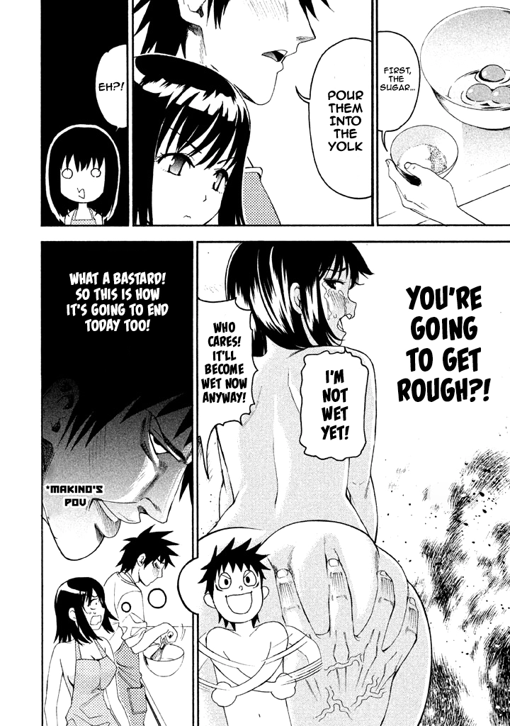 Bousou Shojo Chapter 56 page 4 - 