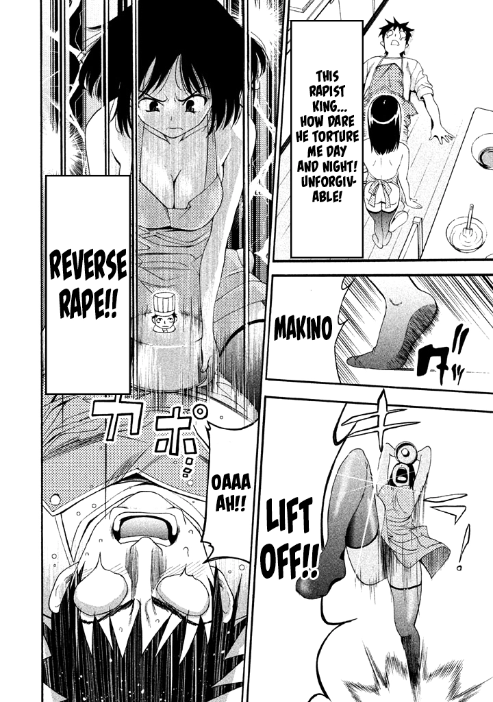 Bousou Shojo Chapter 56 page 8 - 