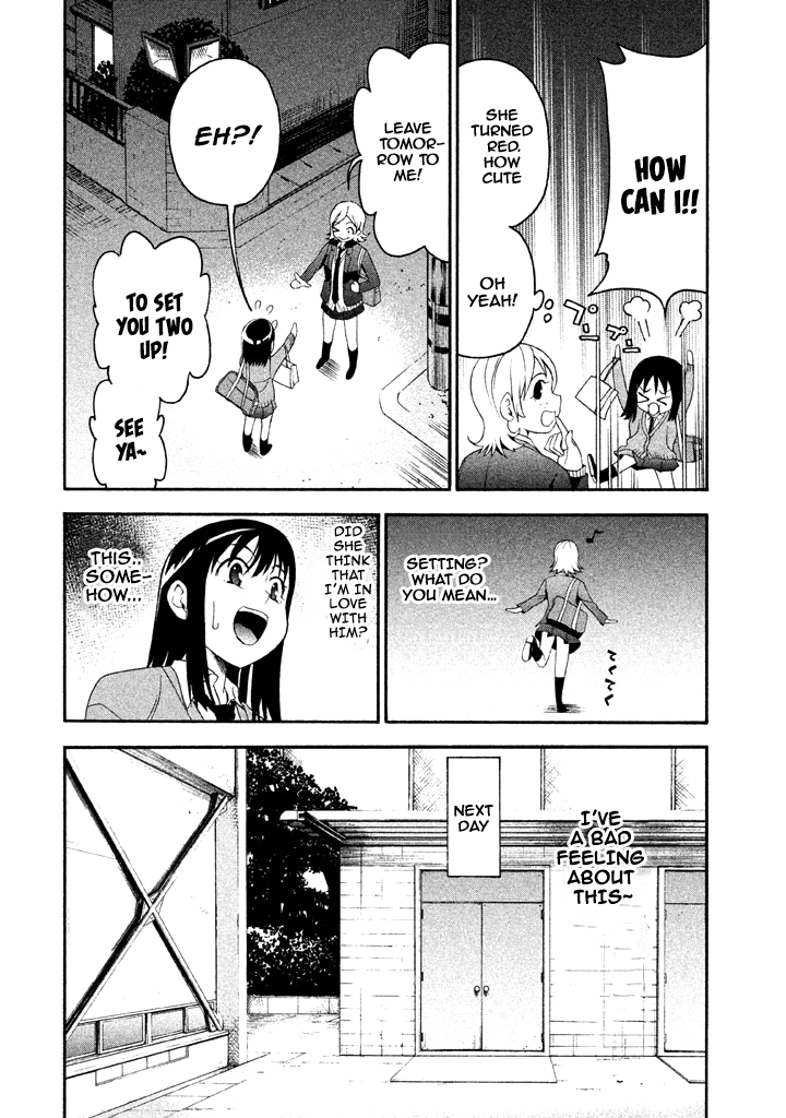 Bousou Shojo Chapter 57 page 13 - 
