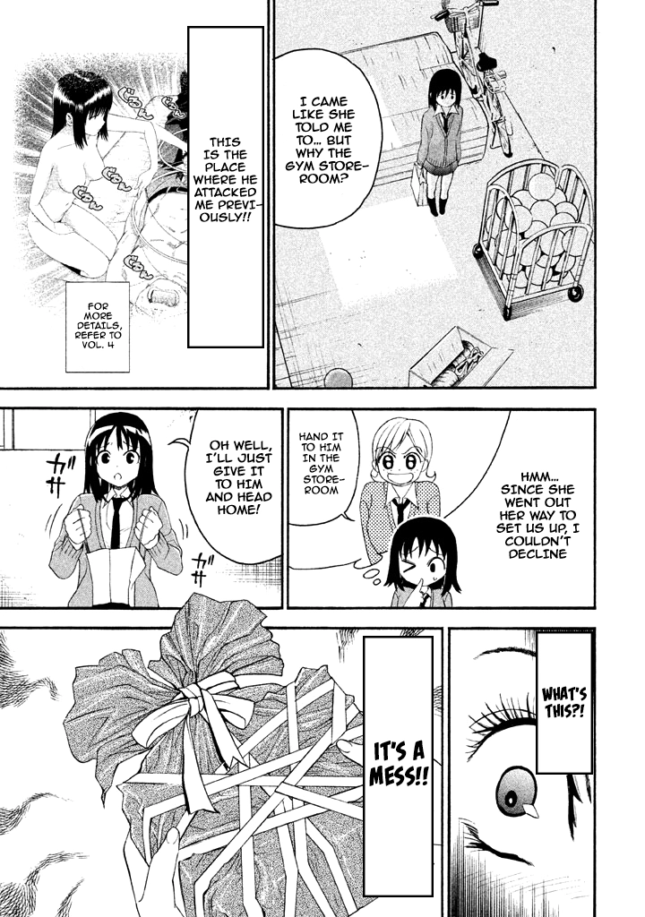 Bousou Shojo Chapter 57 page 14 - 